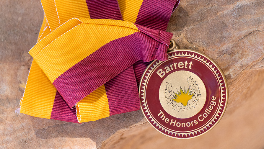 Barrett medallion