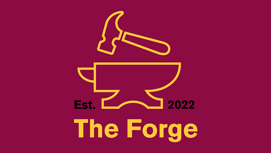 The Forge graphic